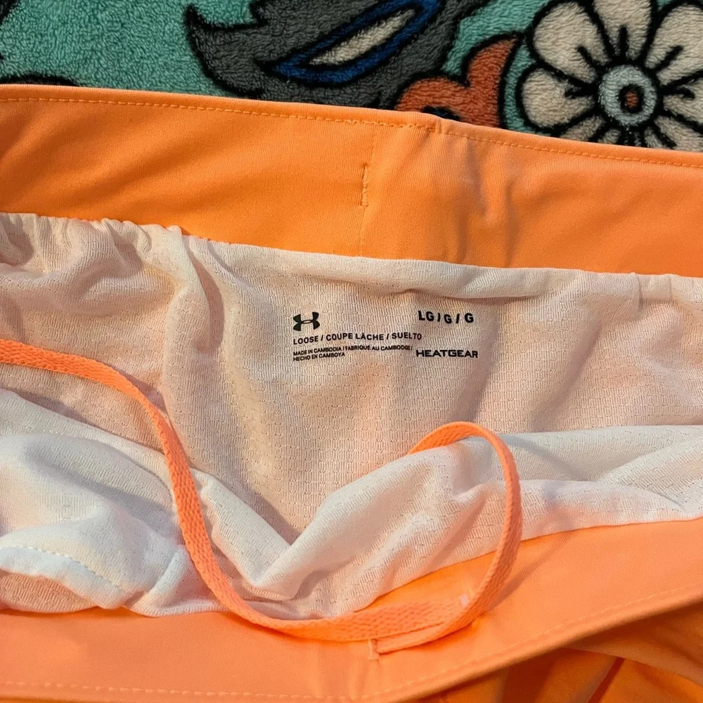 Under Armour Heat Gear Shorts - Picture 5 of 8